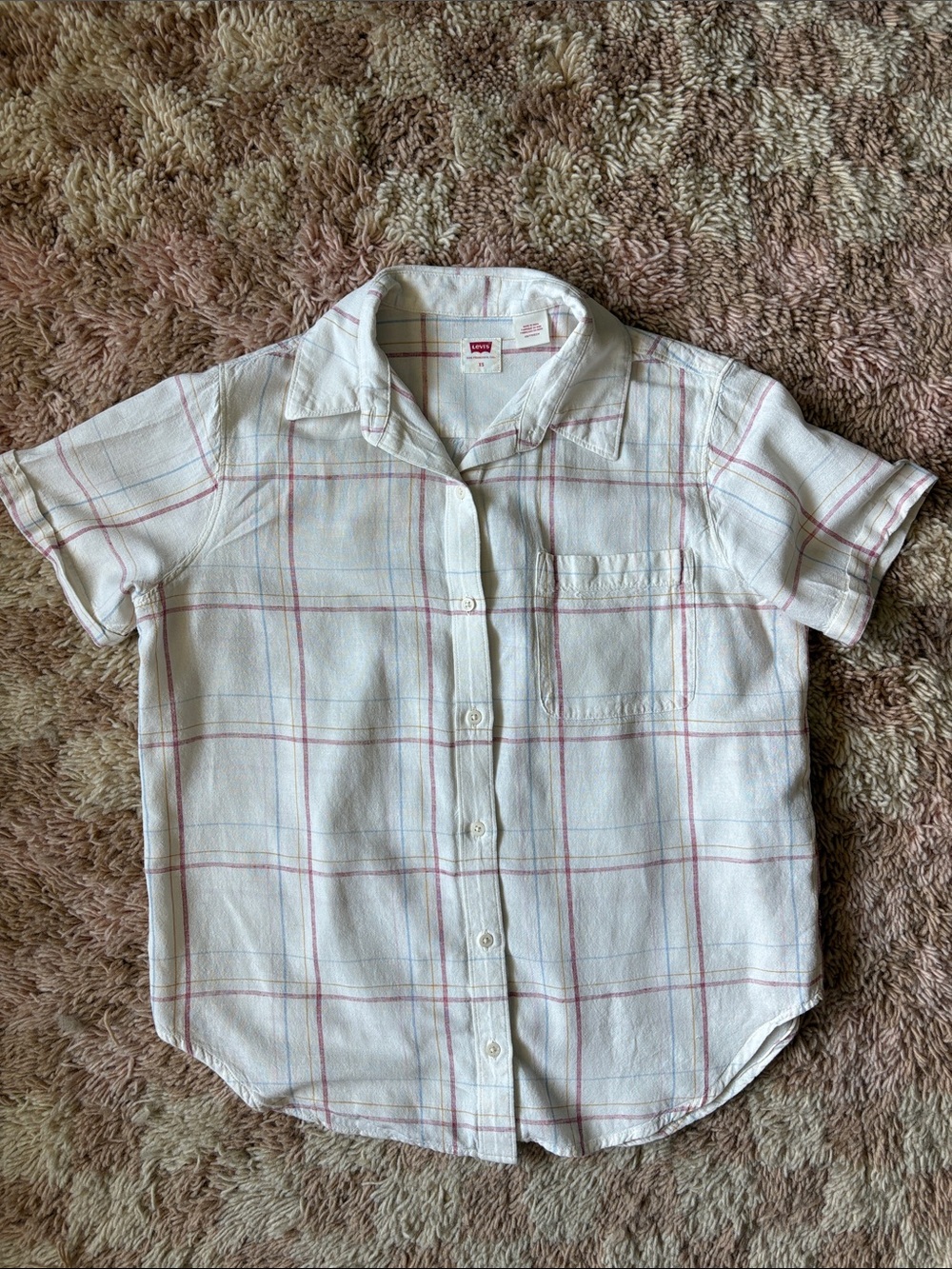 Levi’s Camp Shirt - xs